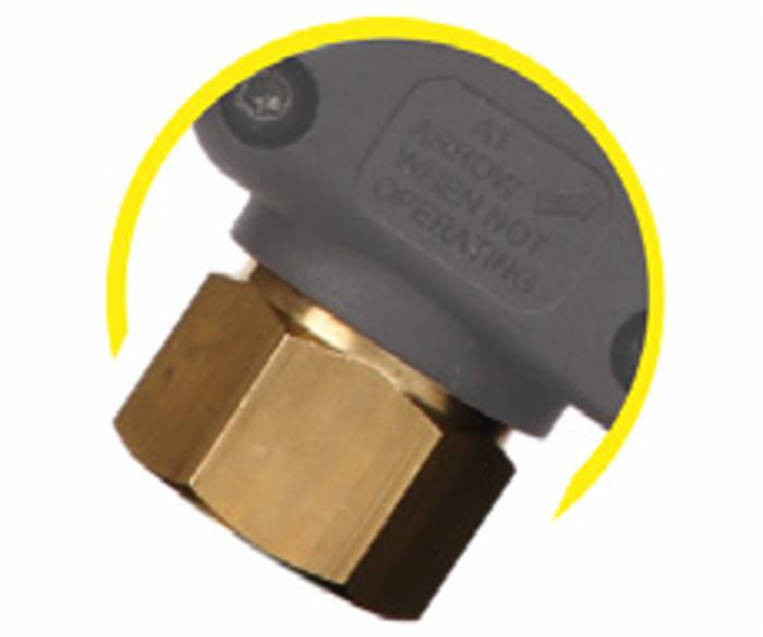 Pistole automatiche con raccordo girevole - Ama