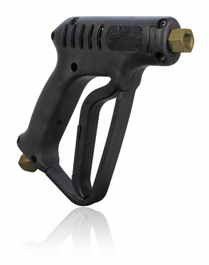 Pistola automatica ad alta pressione entrata in 3/8" uscita in1/4"f pressione massima 350 bar - Ama