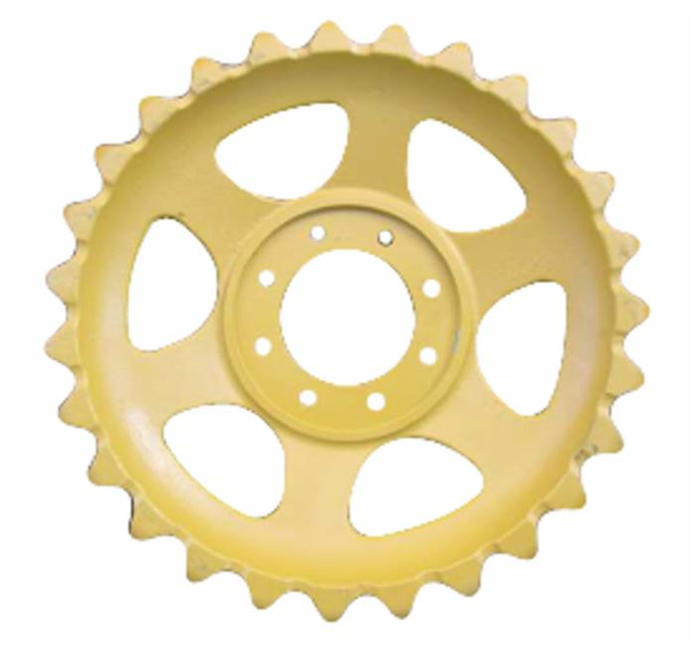Ruota motrice per cingolo passo 125 adattabile a 5129972 - No brand