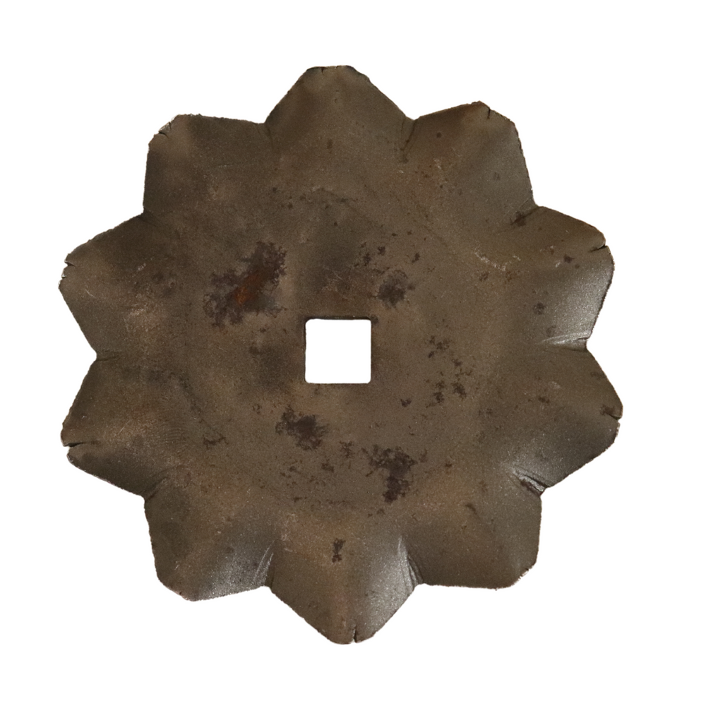 Coltello dentato Ø 95 foro quadrato 11x11mm per trincia - Ama