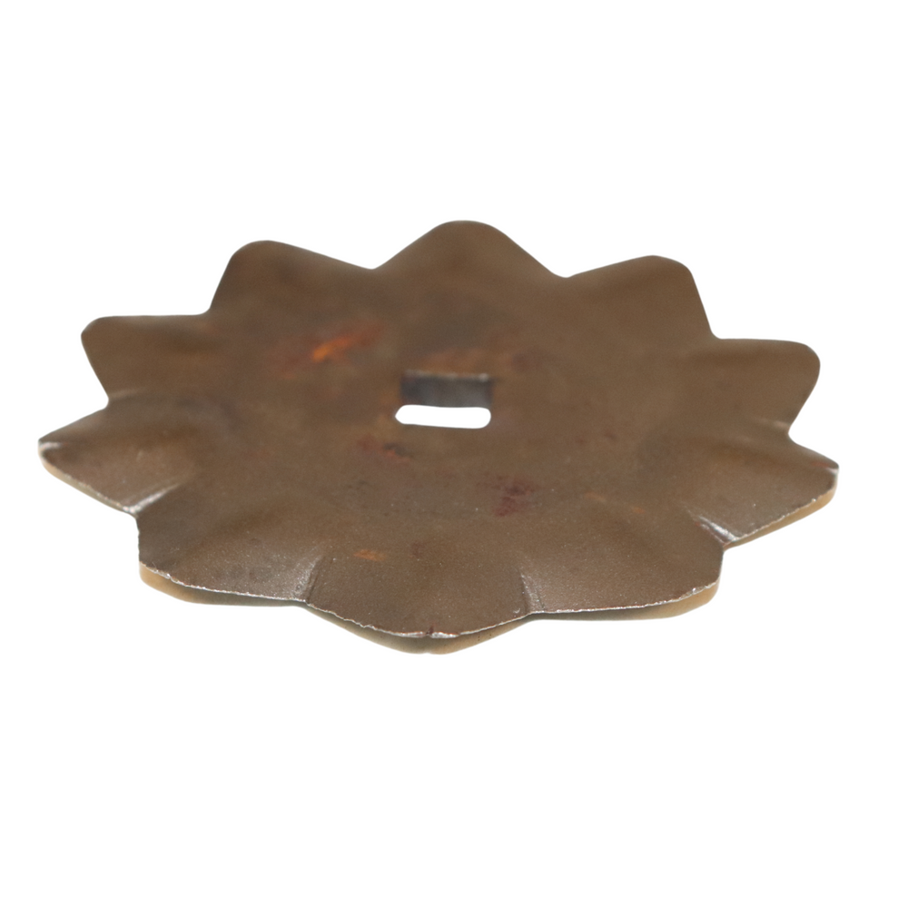 Coltello dentato Ø 95 foro quadrato 11x11mm per trincia - Ama