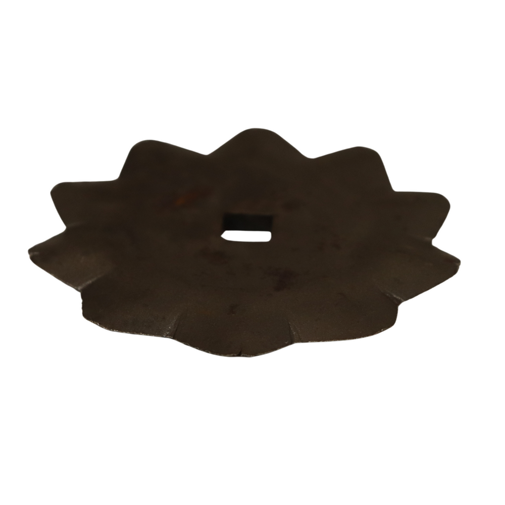 Coltello dentato Ø 95 foro quadrato 11x11mm per trincia - Ama