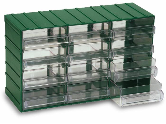 Cassettiera 382x230x148 con 12 cassetti - Ama