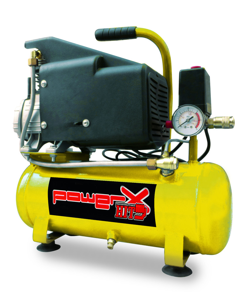 Compressore aria 1500W 24 L da 2 hp - Ama
