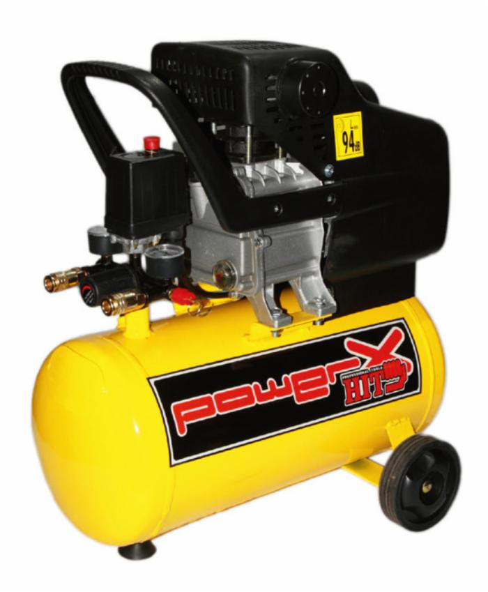 Compressore aria 1500W - 2Hp - 50 lt - Ama