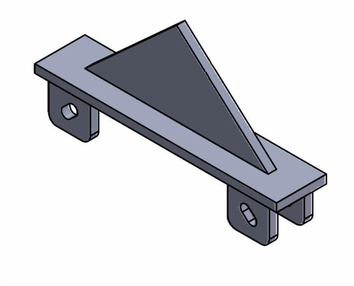 Ancora completa per ripuntatore profondità lavoro 20-45cm - Ama