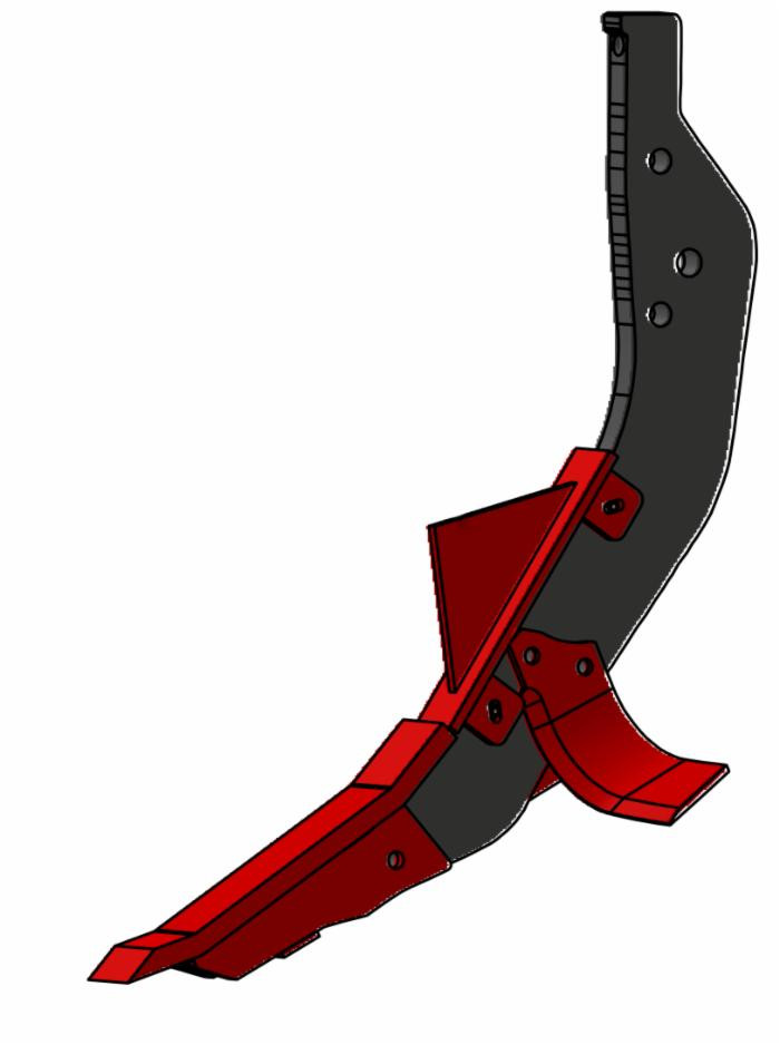 Ancora completa per ripuntatore profondità lavoro 20-45cm - Ama