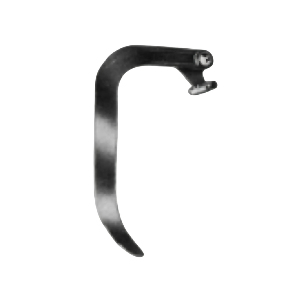 Ancora tiller per telaietto lungo - Ama