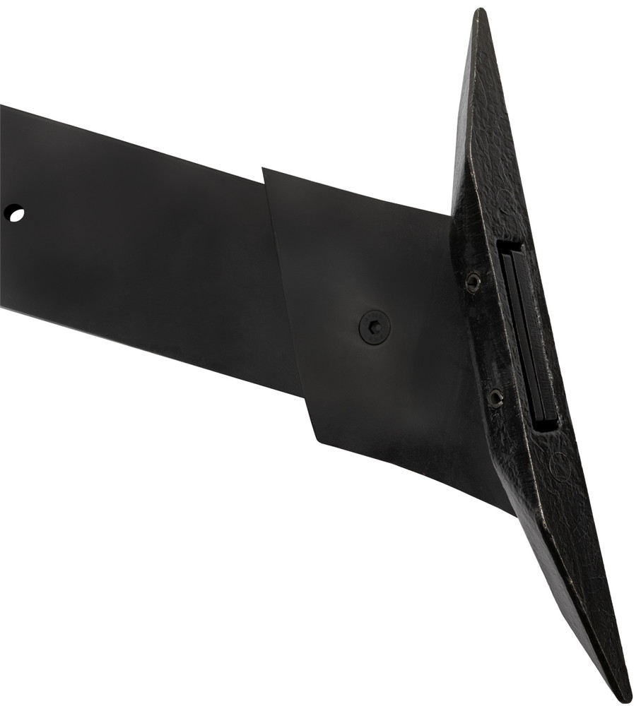 Ancora curva completa per ripuntatore modello piccolo lato sx - Ama