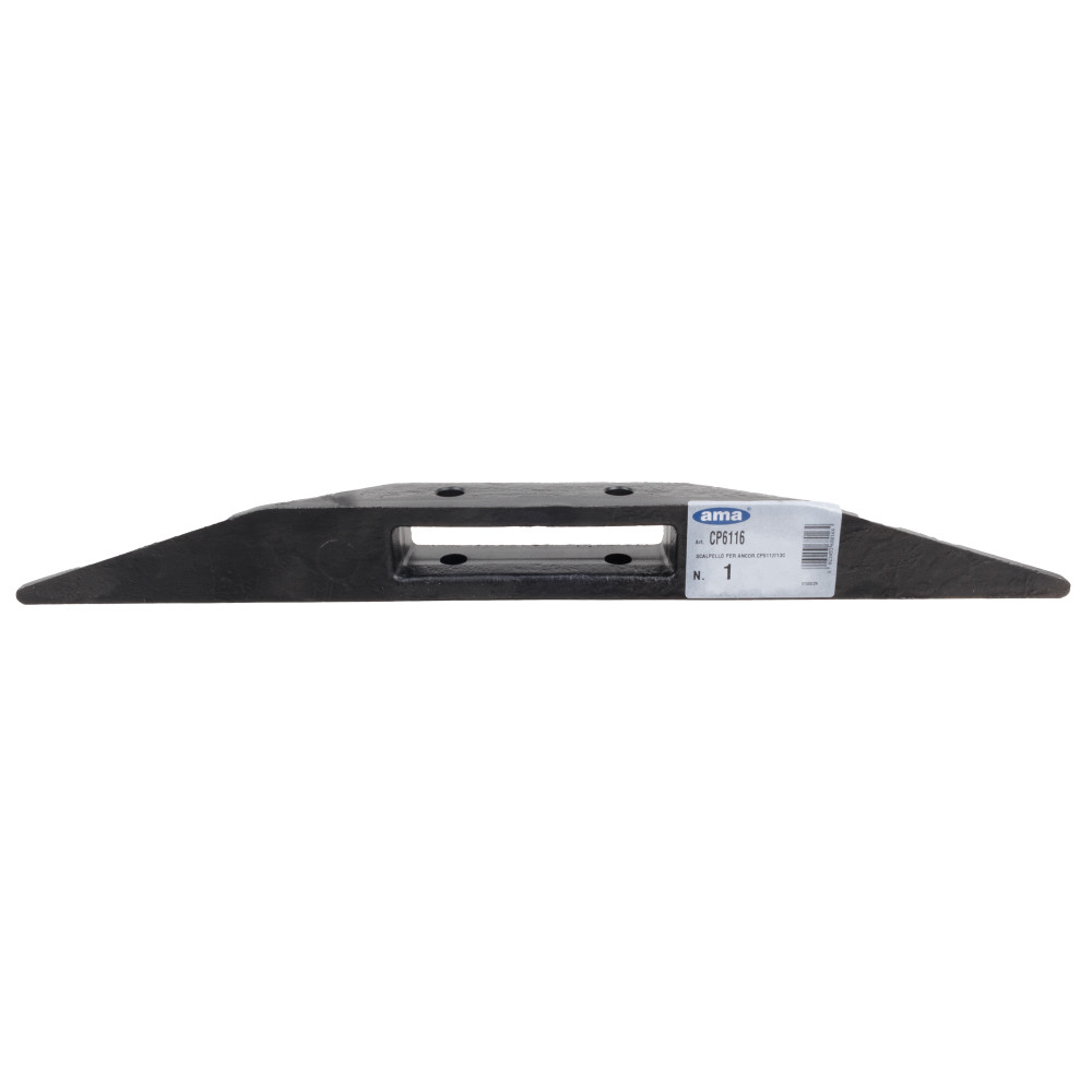 Scalpello stampato per ancora 50x40mm adattabile Michel - Ama