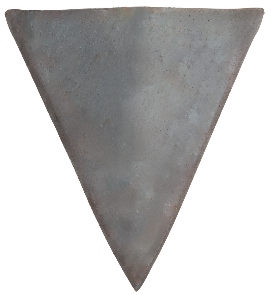 Vomerina a saldare larghezza 270mm e lato obliquo 310mm - Ama