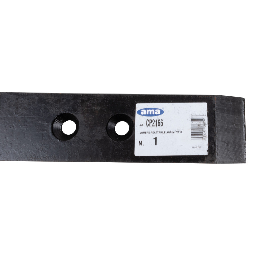 Vomerina per ripuntatore adattabile 70x20 Agrim - Ama
