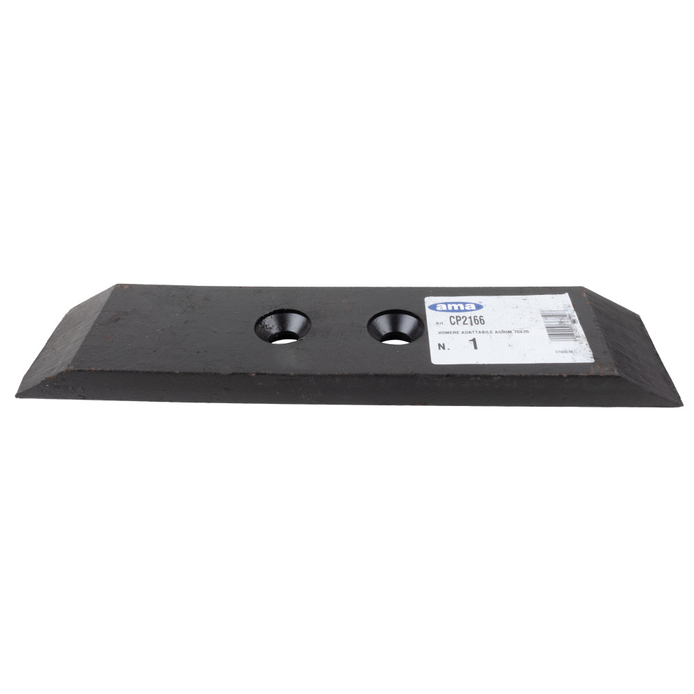 Vomerina per ripuntatore adattabile 70x20 Agrim - Ama