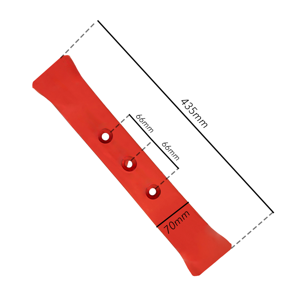 Vomerina per ripuntatore doppia punta 70x20mm adattabile a Pegoraro - Ama