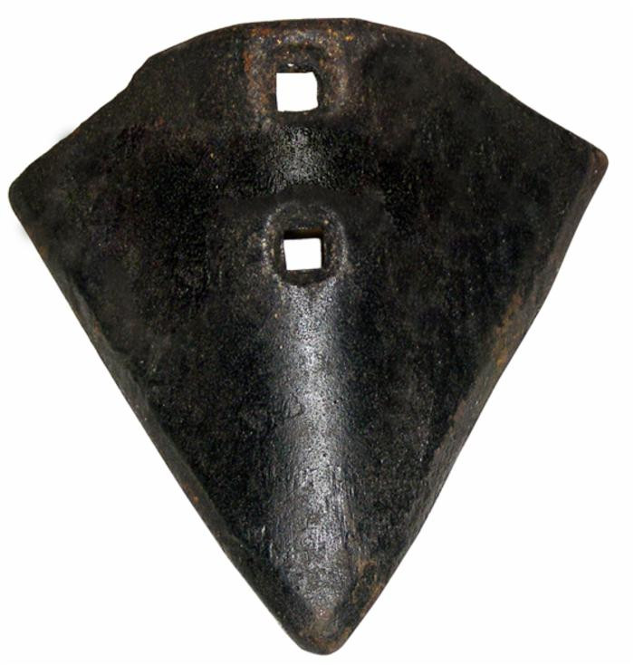 Vomerina per ancora tiller adattabile Nardi 2C430 - Ama