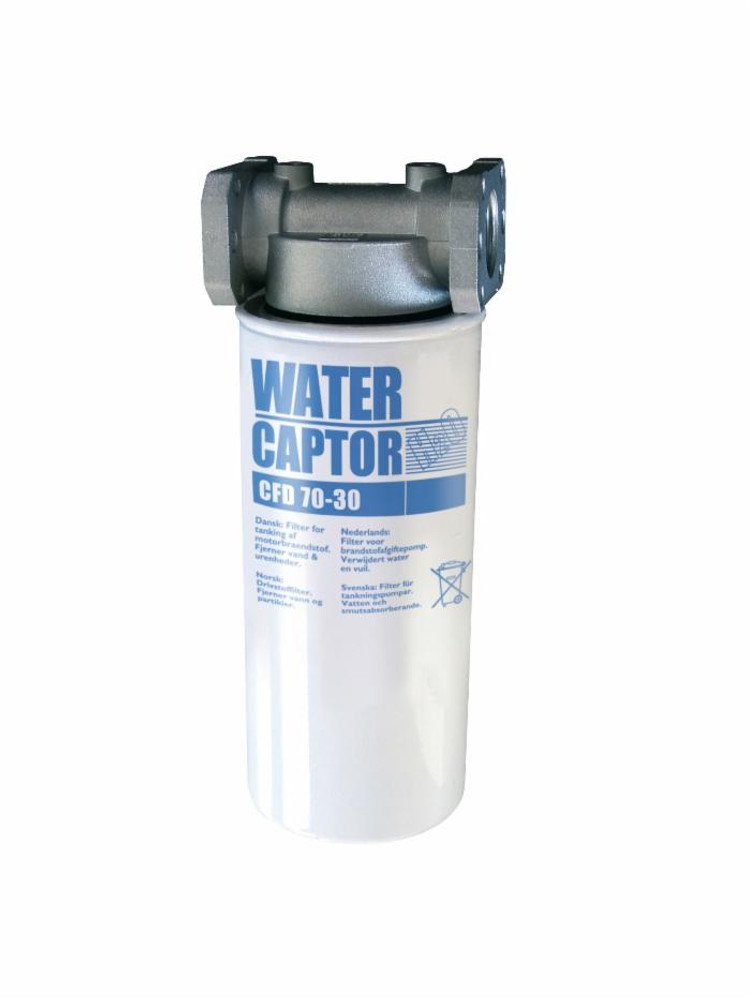 Filtro separatore d'acqua 70 Lt/min - Piusi