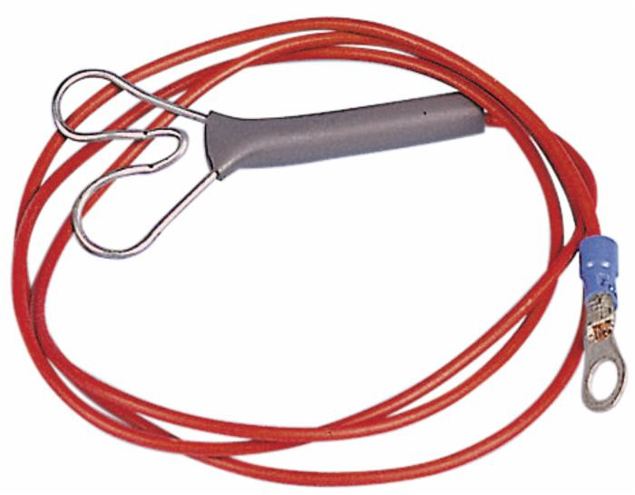 Cavetto allacciamento recinto elettrico 1m - No brand