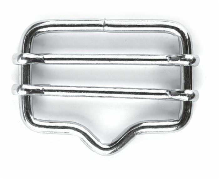 Connettore zincato per banda con larghezza 20mm - Ama