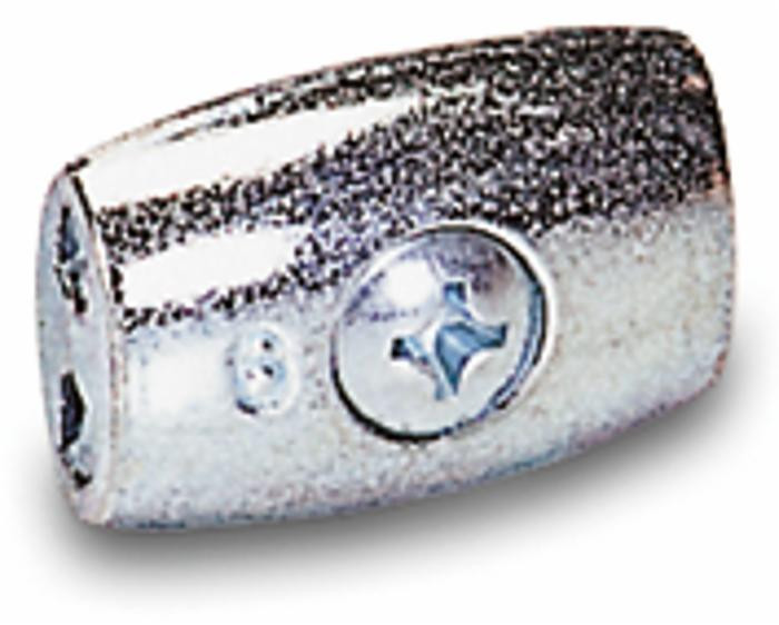 Connettore zincato per filo con ø fino a 2,5mm - Ama