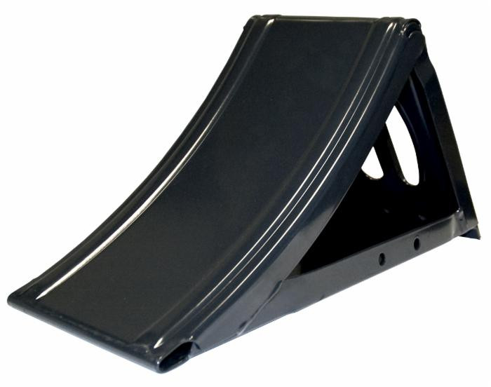 Cuneo ferma ruota omologato portata 5000kg lunghezza 460mm - Ama