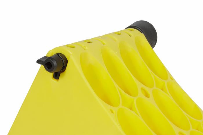 Supporto di fissaggio Ama per cuneo fermaruota Ø 55mm - Ama