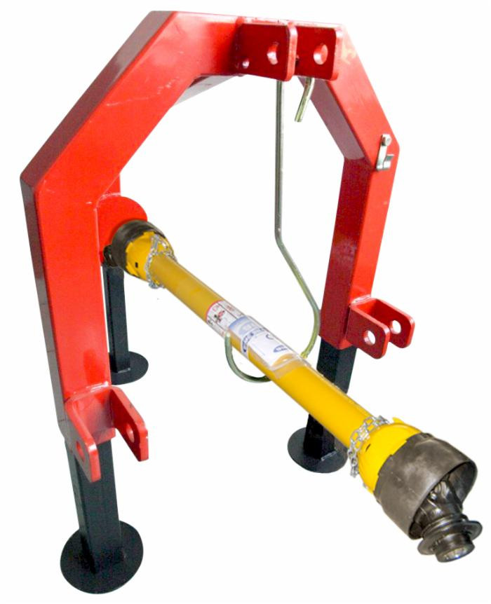 Kit completo di supporto cardano con piastrino - Ama Cardan