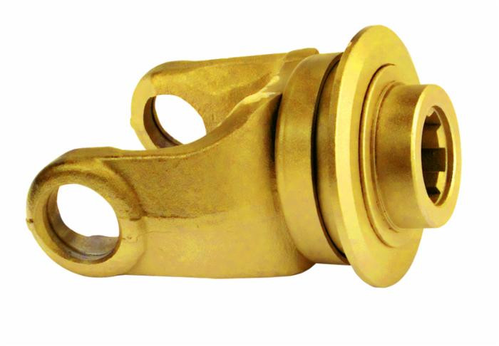 Forcella scanalata categoria 4 con attacco rapido,27x74,6 - Ama Cardan