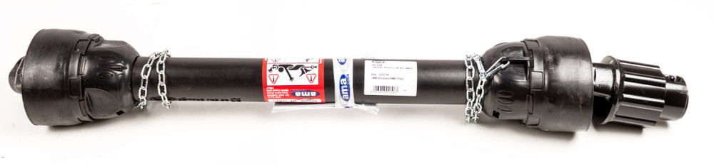 Albero cardanico con limitatore a nottolini 4x1000 - Ama Cardan