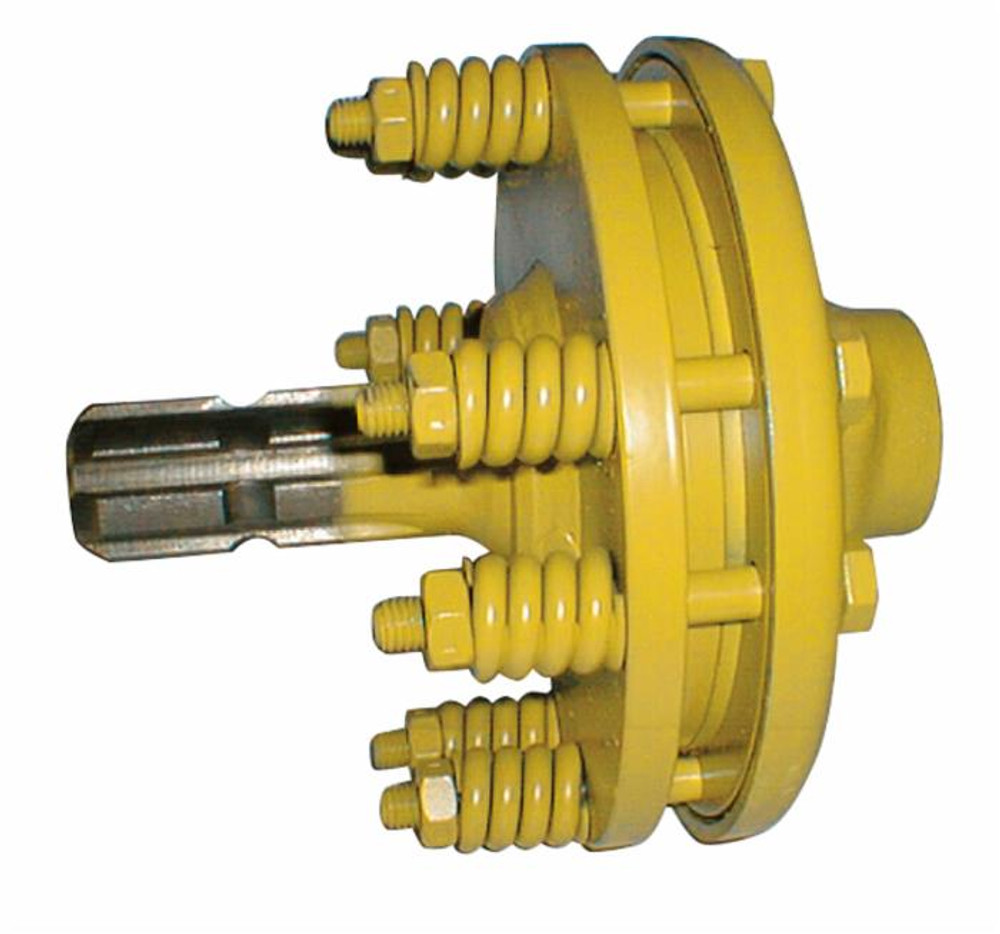 Prolunga 1"3/8 Z6 maschio-femmina completa di limitatore a dischi di attrito nm 2000 - Ama Cardan