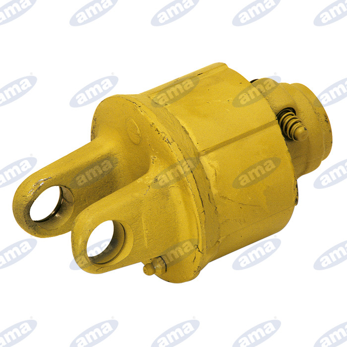 Limitatore di coppia a nottolini bidirezionale cat. 1 crociera 22x54mm torsione 400Nm adattabile BY-PY - Ama Cardan