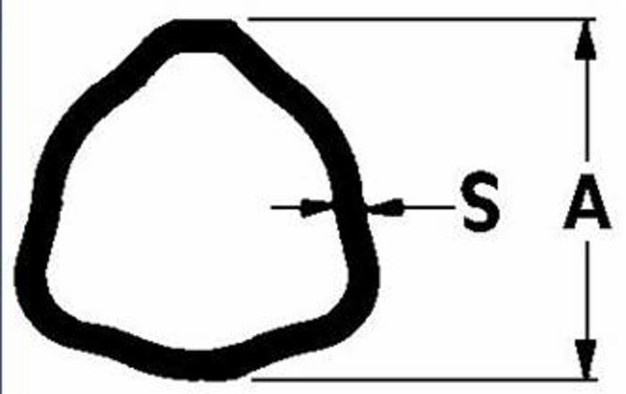Tubo esterno lunghezza 3000mm per cardano omocinetico categoria 6 - Ama Cardan