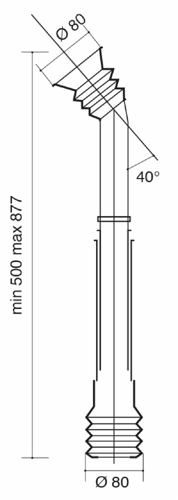 Tubo conducisemi lungo - Seat Plastic