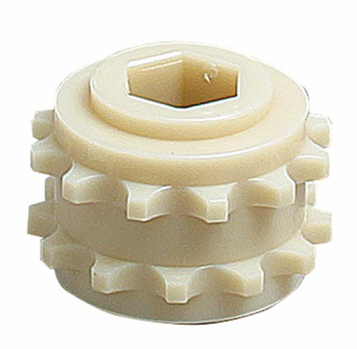 Rullino 2 corone x seminatrici - Seat Plastic