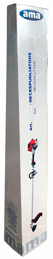 Decespugliatore Ama AG5 280 da 26cc per uso privato - Ama