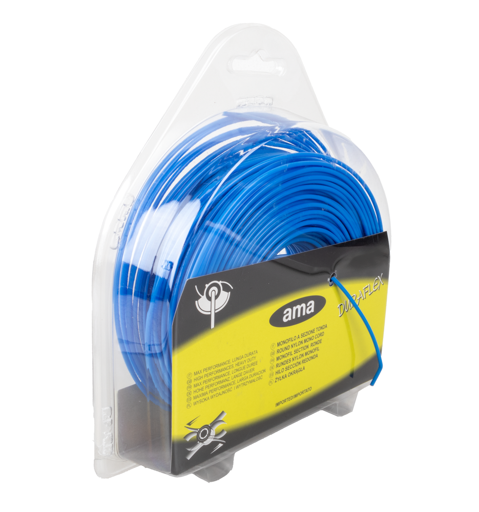 Filo decespugliatore Duraflex Ø 2,7mm da 70m - Ama
