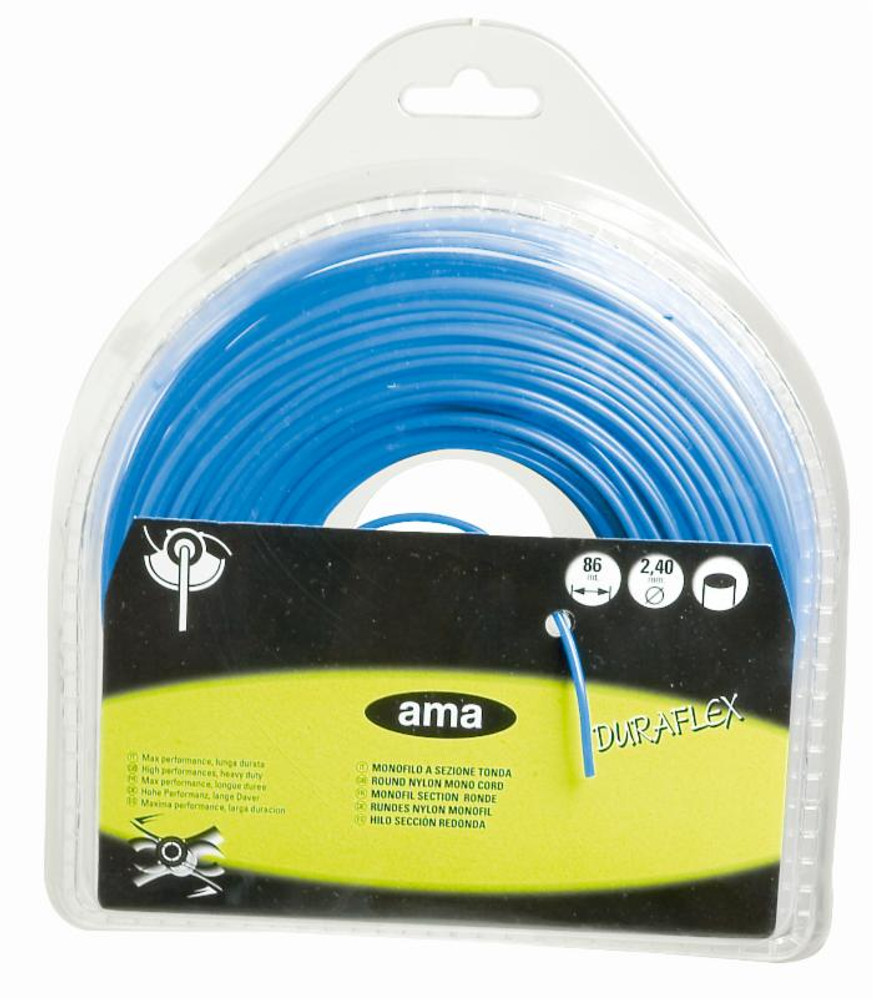 Filo decespugliatore Duraflex Ø 3mm da 56m - Ama