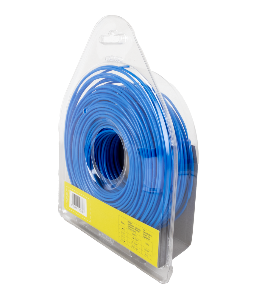 Filo decespugliatore Duraflex Ø 3,3mm da 46m - Ama