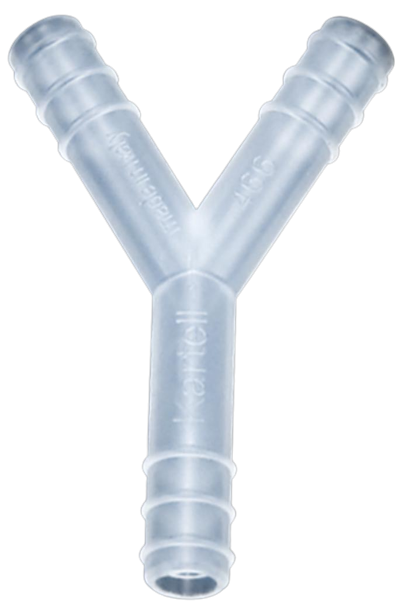 Raccordo mungitrice a Y Ø 12 trasparente - Ama