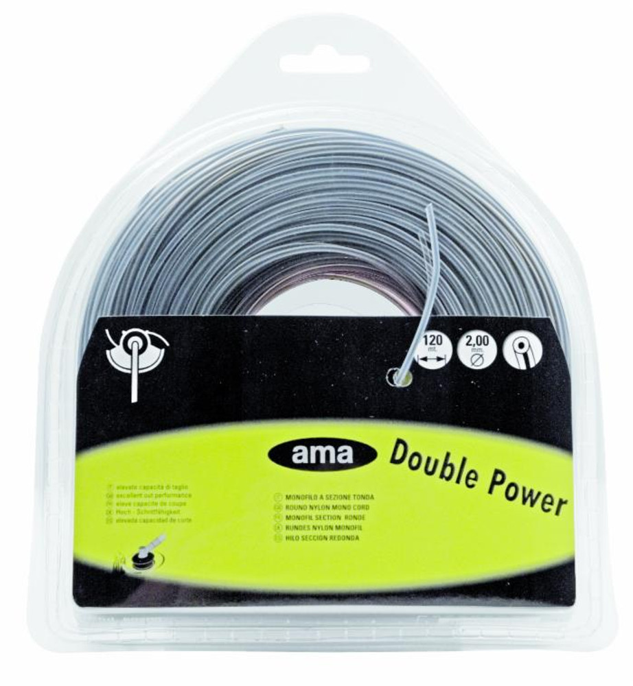 Filo Double Power 2,4mm - Ama