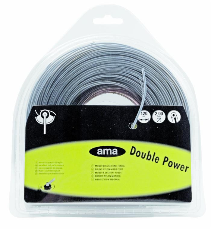 Filo decespugliatore rivestito Ø 3,3mm da 45m - Ama