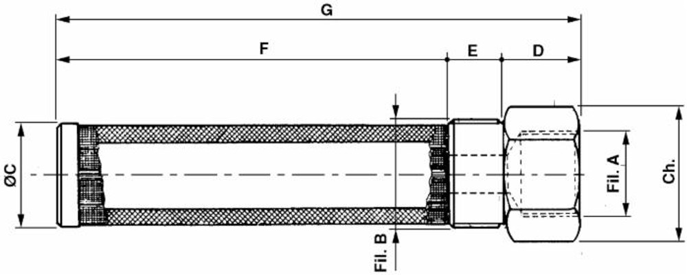 Filtro in aspirazione da 1/2"- 3/4" filtrazione 230/250µ - Ama Refluid