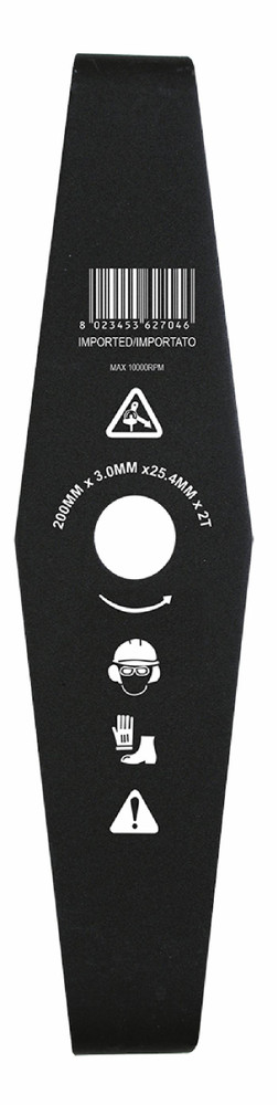 Disco decespugliatore per arbusti a 2 denti 200mm - Ama