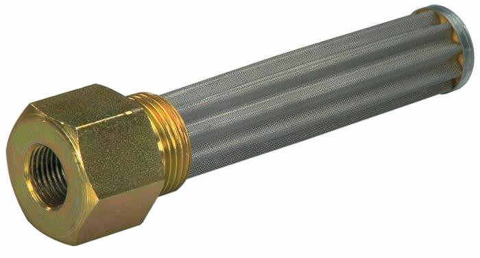 Filtro in aspirazione da 1/2"- 1" filtrazione 250/270µ - Ama Refluid