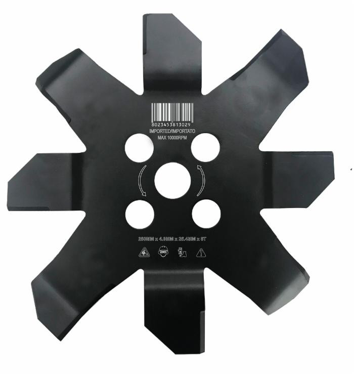 Disco decespugliatore Macinone 255mm - Ama