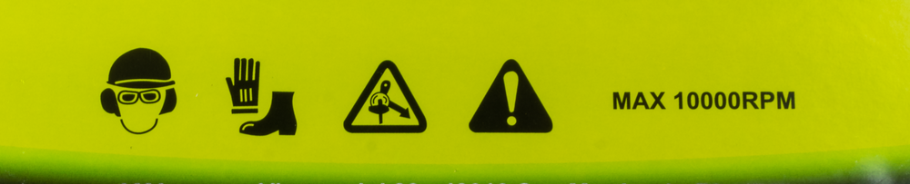 Disco professionale per decespugliatore con 40 denti in tungsteno anodizzato blu Ø esterno 255mm Ø foro 25,4mm per qualsiasi tipo di erba e vegetazione - Ama