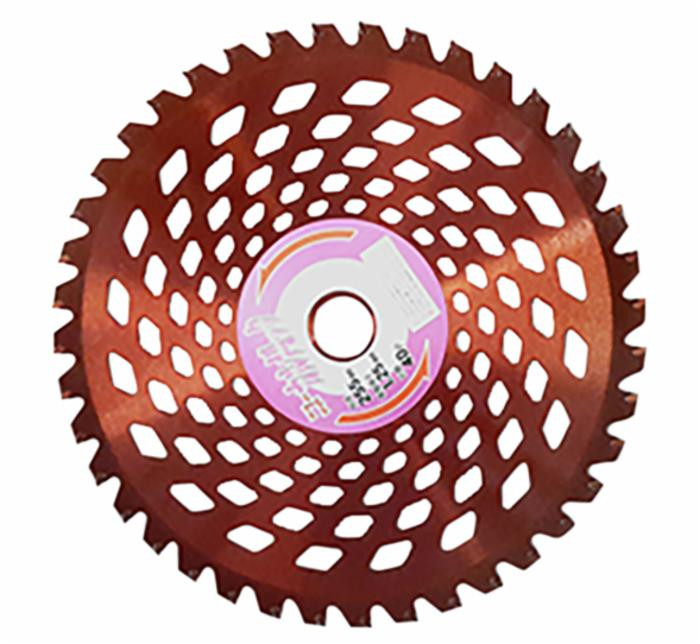 Disco decespugliatore con 40 placchette in tungsteno - Altissima qualità - Ama