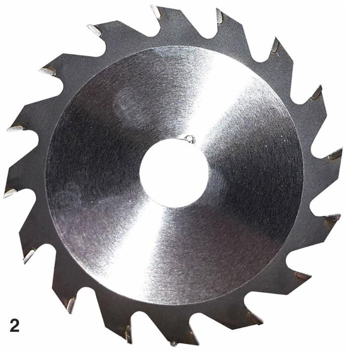 Disco di ricambio per decespugliatore Ama in tungsteno 16 denti Ø esterno 100mm - Ama