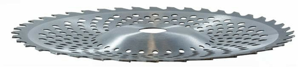 Disco di ricambio per decespugliatore con 40 denti e placchette in tungsteno con profilo bombato ampiezza taglio 255mm - Ama