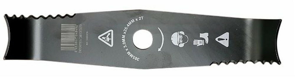 Disco per decespugliatore a 2 denti mulching per arbusti - Ama