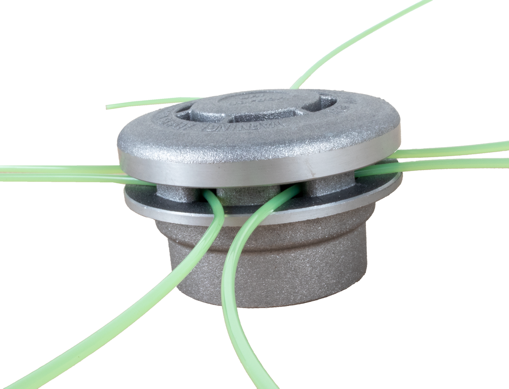 Testina multifilo universale per decespugliatore in alluminio - Ama